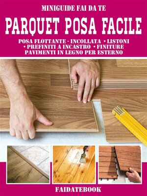 cover image of Parquet posa facile